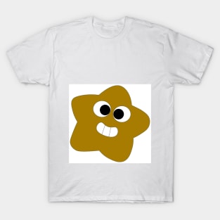 Smiley Star Estrella Sonriente T-Shirt